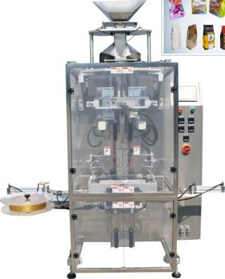 China 40ppm Inclined Form Fill Seal Packing Machine 4 Corner Pouch granule 50bag/min for sale