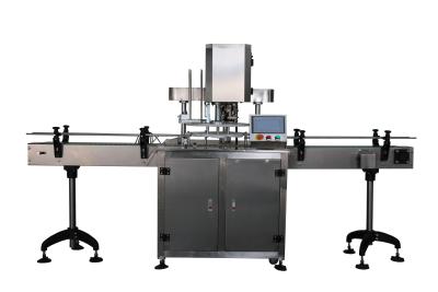 China 40cans/Min 1.3KW Electric Can Sealing Machine , 1.5mm Thickness Tin Can Seamer Machine for sale