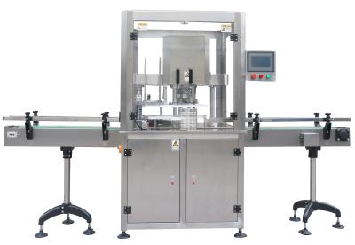 China Dia 130mm Plexiglass Automatic Can Sealing Machine , 60mm Height Automatic Can Sealer Machine for sale