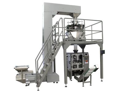 Chine Machine de conditionnement façonnage/remplissage/soudure verticale de grand volume automatique de la CE pour le granule à vendre