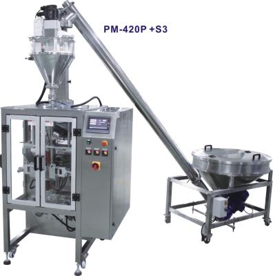 China PID 3000ml Form Fill Seal Packing Machine Powder Vertical Servo for sale