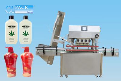 China 100 Bottles/Min 2.2kw High Speed Capping Machine Plastic Screw Press 100bpm for sale