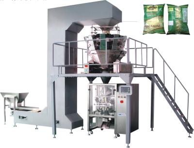 Китай CE одобрил автоматическую вертикальную машину упаковки уплотнения заполнения формы для зерна продается