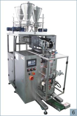 China 40ppm AC Motor Vertical FFS Packaging Machine , Pillow 304SUS Sachet Packaging Machine for sale