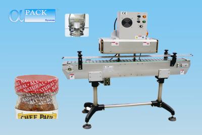 China 30m/Min 3.5kw Shrink Packing Machine Sleeve Cap Label PVC 80mm Cap Dia for sale