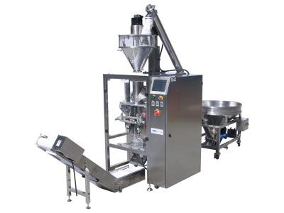 China 60ppm PLC Form Fill Seal Packing Machine Vertical Powder VFFS Laminated Film for sale