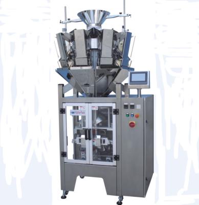 China VFFS Laminated Film Vertical 	Form Fill Seal Packing Machine 220V 1PH 4000ml for sale
