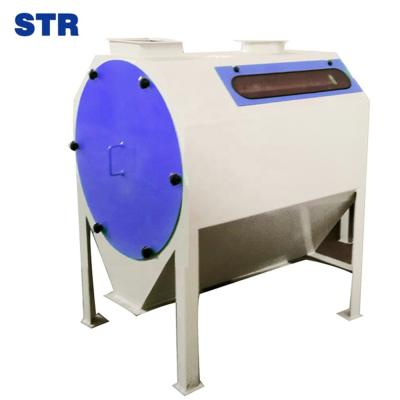 China 1750*1150*2068 Mm SCY100 Drum Type Cylinder Seed Cleaning Paddy Pre Cleaner Machine for sale