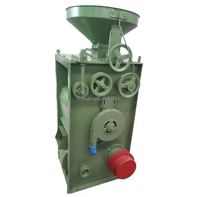 China Household Rice Mill With Diesel Engine Power And Rubber Roller Huller Function for sale
