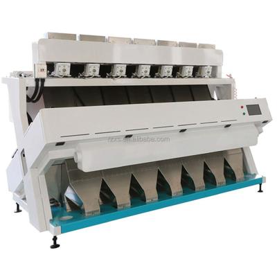 China Máquina de embalaje de clasificadores de colores para nueces Máquina de clasificación de colores de alta precisión en venta