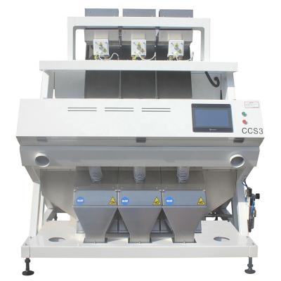 China Small CCD Peanut Pulses Color Sorting Machine For RiceCustomizable for sale
