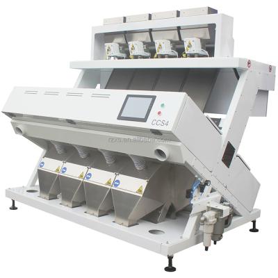 China ISO Approved CCD256 256 Channels Hefei Rice Color Sorter High Accuracy for sale