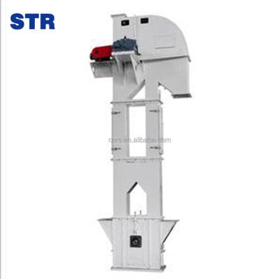 China TDTG26/13 Carbon Steel Maize Wheat Beans Bucket Elevator for Grain Processing Machine for sale