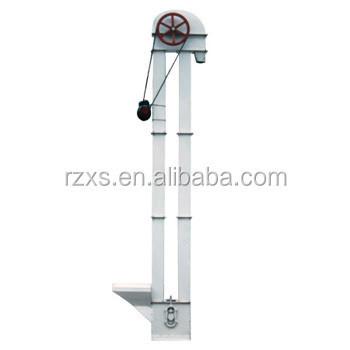 China DT Series Small Rice Mill Bucket Elevator With Spare Parts 6000 Kg/H for sale