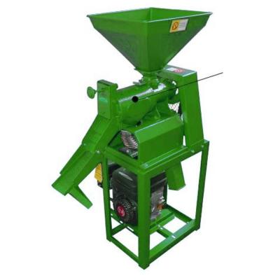 China Home Diesel Engine Small Scale Portable Auto Polisher Peeling Rice Milling Machine for sale