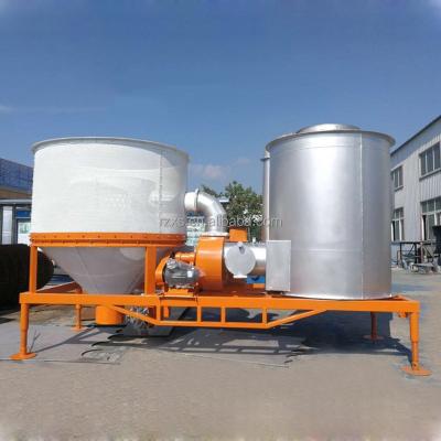 China 5ton Capacity Mini Mobile Rotary Wheat Paddy Straw Rice Dryer Machine for Farm Usage for sale