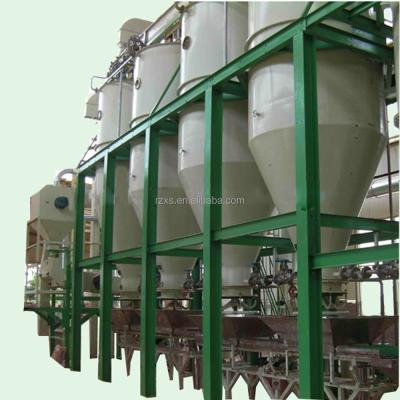 Chine Fabrique de séchage et d'ébullition du riz PB-150 150-200 TPD 8 tonnes par heure à vendre