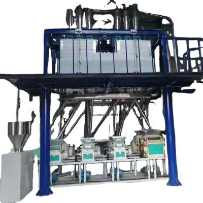 China 30-500 tpd used roller whole wheat mill plant flour milling machine with in Bangladesh for sale