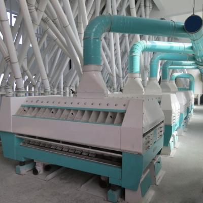 China Wheat Flour Mills India 100000 KG Capacity Ideal for Commercial Maize Milling Machine for sale