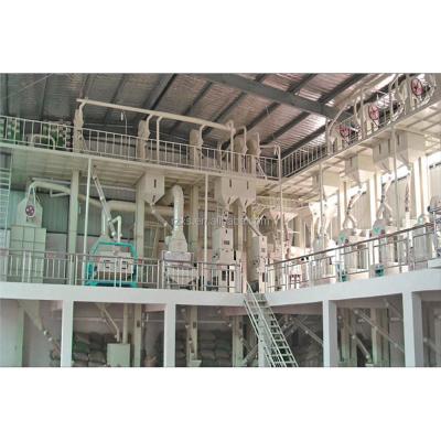China 52000 KG Broken Rate MCHJ150-2 Rice Mill Plant Automatic Grain Processing Machine for sale