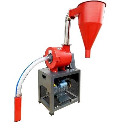 China Grain Milling and Powder Making Self Suction Corn Pulverizer for Feed Hammer Crusher for sale