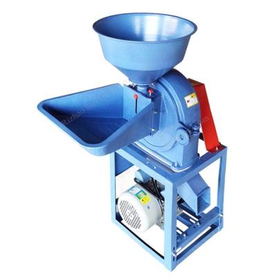 China 5 Tons/Day Maize/Corn Flour Mill Wet and Dry Spice Powder Pulverizer Grinder Grinding Machine for sale