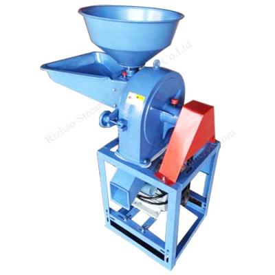 China Corn Flour Milling Machine Feed Hammer Milling Crusher Corn Grinding with Diesel Engine for sale