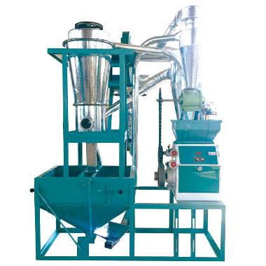 China 5T Complete Roller Maize Corn Starch Grinding Processing Flour Mill Machine in Uganda for sale