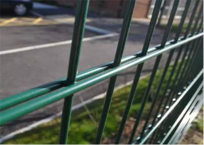 China Sports Ground Pvc Coated Wire Mesh Fence Wrought Iron High Security 868 / 656 for sale