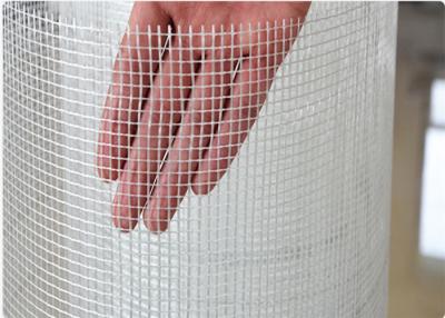 中国 C Glass Grade Insulation Wire Mesh Fiberglass Netting Plain Weave 販売のため