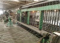 中国 Hexagonal Hole Weaving Type Gabion Wire Baskets 60 X 80mm For Retaining Wall Construction 販売のため