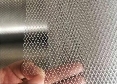 China Mini Hole 3.8mm Stem Expanded Metal Wire Mesh Aluminium Security Mesh Bunnings for sale