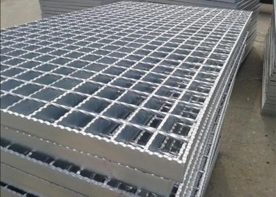 Chine Preuve de glissement dentelée galvanisée plongée chaude de grille de la barre SS316 pour des couvertures de drainage à vendre