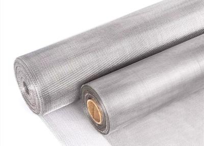 China 1.5m 2mm Diameter 316 Stainless Steel Mesh Screen Fire Proof for sale
