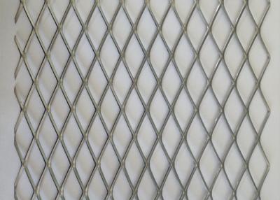 China 2m 1.2mm SS Expanded Metal Wire Mesh 0.5'' Hole for sale