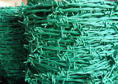 China HBGB 2 Strand Barbed Wire Grass Boundary Anti Corrosion 50kg for sale