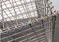 Quality 2x1x1m Welded Gabion Mesh Metal Cage Stone Walls for sale