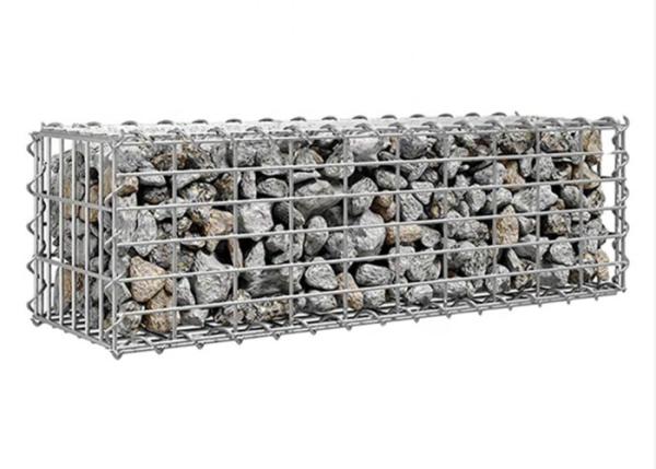 Quality 5.5mm Dia 1x1x1m Welded Gabion Mesh Stainless Steel for sale