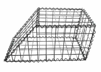China 50x50mm Hot Dipped Galvanized Welded Gabion Mesh Baskets Decorative 3.8mm for sale