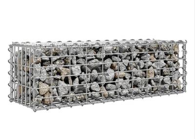 China 95% Zic Welded Lacing Wire For Gabion Baskets 1x1x0.5m 5x10cm for sale