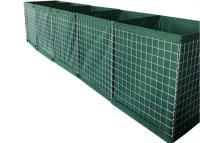 Quality Explosion Proof Protection Wall Hesco Bastion Barrier 5.0mm Dia Welded Gabion for sale