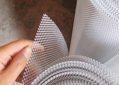 China 0.3mm To 2mm Aluminum Expanded Metal Wire Mesh 1.1 Gauge for sale