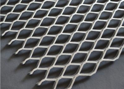 China 1220*2440mm 316 Stainless Steel Expanded Metal SS Hexagonal Perforated Metal for sale