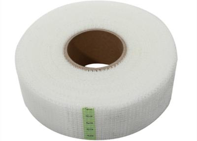 China 5cm×90m Self Adhesive Drywall Fire Tape Crack Mesh for sale
