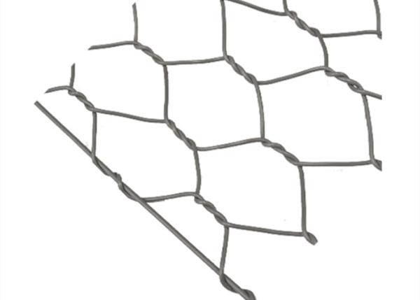 Quality Flex PE Coated PVC Hexagonal Gabion Mesh Baskets HBGB Flood Control for sale