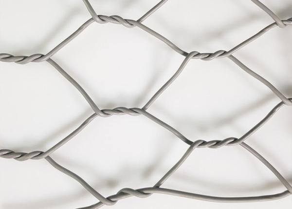 Quality Hexagonal Woven Pvc Coated Gabion Stone Cage 2×1×1m for sale