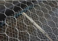 Quality 2mm Hex 1x1x0.5m Galvanised Steel Gabion Cages For Dam Protection for sale