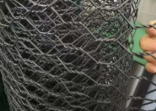 Quality PET Durable Hexagonal Wire Kikko Net 80x100mm for sale