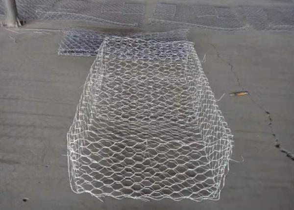 Quality Hot Dipped Galvanized Gabion Box 80x100mm for sale