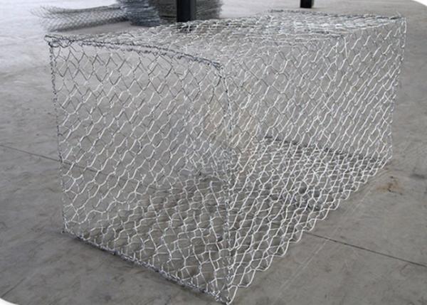 Quality Galvanized Heavily Zinc Coated Gabion Box Galfan 4m for sale